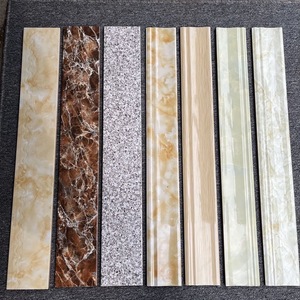 Borde de Cerámica Pulido de 600*12 mm, Revestimiento de Pared Interior, Baldosas para Piso, Antideslizantes, Resistentes a los Ácidos, Diseño Moderno, Acabado Brillante - Product Image 6
