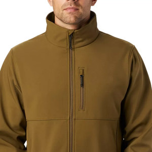 Chaqueta Softshell para Hombre de Primera Calidad, Marca Privada Personalizada, MOQ Bajo, Disponible al Precio Más Bajo - Product Image 5