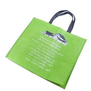 ถุงช้อปปิ้งผ้า Non-Woven สำหรับโปรโมชั่นรักษ์โลก พิมพ์ลาย Sublimation เคลือบกันน้ำ สีสันสดใส ถุงผ้าหิ้วแบบ Non-Woven - Product Image 4