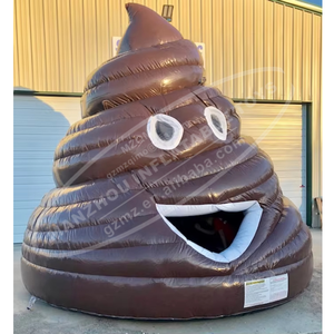 Big Stink Poop Inflable para Alquiler de Fiestas - Product Image 3