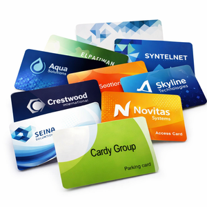 <span class=keywords><strong>Carte</strong></span> RFID personnalisée MIFARE DESFire EV3 8K 4K 2K, <span class=keywords><strong>carte</strong></span> intelligente NFC cryptée AES-128, <span class=keywords><strong>carte</strong></span> PVC sans contact pour un accès sécurisé au transport - Product Image 3