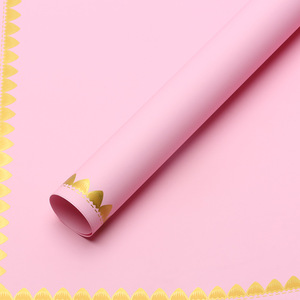 Catégorie de produit Papier d'emballage Jin Linglong Macaroon Flower Art Material Vente en gros DIY Gift & Flower - Product Image 2