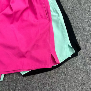 Conjunto Deportivo Transpirable <span class=keywords><strong>de</strong></span> Secado Rápido para <span class=keywords><strong>Mujer</strong></span>, para Correr al Aire Libre, Trotar, Maratón, Entrenamiento en el Gimnasio, Ropa Deportiva - Product Image 2