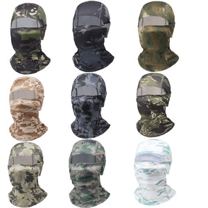 Maschera Protettiva Unisex per Ciclismo Primavera-Estate, Protezione Solare, Antipolvere, Traspirante, Copricapo Balaclava per Sport all'Aperto - Product Image 1