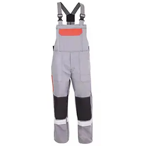 יצרן בטיחות חליפת עבודה בגדי עבודה מקצועיים אחיד עבודה מגן סרבל סרבל סרבל מכנסיים עם כיסים רבים