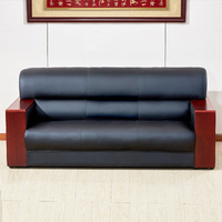 SF-11 escritorio mobilier de bureau canapé de réception moderne commercial canapé de bureau canapé de bureau en cuir ensemble de meubles