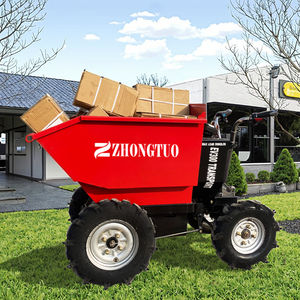 Mini carretilla eléctrica de 500kg con batería, Mini volquete eléctrico, carretilla de rueda eléctrica de 500kg - Product Image 3