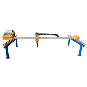 Machine de découpe CNC à portique léger, livraison rapide, facile à utiliser, moteur pas à pas, découpe plasma, métal, 1530, portable, épaisseur 0-30 mm - Product Image 6