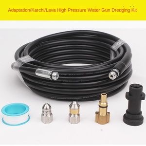 <span class=keywords><strong>Lavor</strong></span> Kechi série K électrique 1000W en acier inoxydable nettoyeur <span class=keywords><strong>haute</strong></span> <span class=keywords><strong>pression</strong></span> drague tuyau d'égout eau souris arroseur voiture - Product Image 6