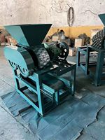 Chine Fabrication automatique de briquettes de biomasse de charbon de bois de forme ovale sans fumée