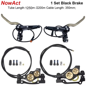 Vélo électrique pliable, <span class=keywords><strong>frein</strong></span> à disque hydraulique à <span class=keywords><strong>4</strong></span> <span class=keywords><strong>pistons</strong></span>, <span class=keywords><strong>frein</strong></span> à pression d'huile, 1250/2200mm, quatre <span class=keywords><strong>pistons</strong></span> ultralégers - Product Image 1