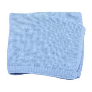 Popolare Coperta Personalizzata in Morbido Cotone Naturale Lavorata a Maglia Copertura Traspirante per Passeggino per <span class=keywords><strong>Baby</strong></span> Shower Stagione Invernale - Product Image 5