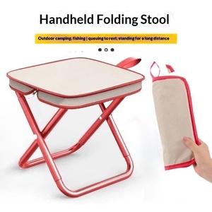 Chaise <span class=keywords><strong>de</strong></span> jardin moderne, tabouret pliant d'extérieur, petit, portable, ultra-léger, pour camping, pique-nique, pêche, avec sac <span class=keywords><strong>de</strong></span> transport, mobilier - Product Image 1