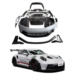 ชุดบอดี้คาร์บอนไฟเบอร์แห้งสำหรับ<span class=keywords><strong>911</strong></span> 992 19-24 <span class=keywords><strong>Carrera</strong></span> <span class=keywords><strong>4S</strong></span> <span class=keywords><strong>Cabriolet</strong></span> turbotarga GT2 RS GTS อัพเกรด GT3 RS - Product Image 1