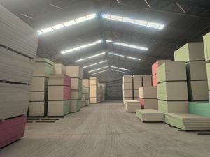 Tấm thạch cao tiêu chuẩn phong cách hiện đại, chống thấm, chống cháy, đạt chứng nhận CE, bề mặt giấy thông thường, trần thả, bảo hành 3 năm - Product Image 4