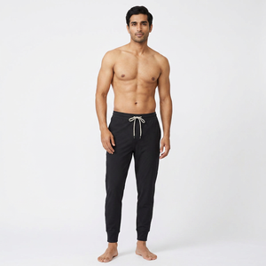 Pantalons en molleton décontractés pour hommes les plus vendus, qualité professionnelle, élégants, respirants, nouvelle arrivée, streetwear, coupe droite, vente flash - Product Image 1