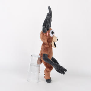 Megan Custom 99 Noites Soft Doll 99 Noites Floresta Roubo Filme Personagem Cute <span class=keywords><strong>Deer</strong></span> Kids Gift Plush Figura Brinquedo - Product Image 4