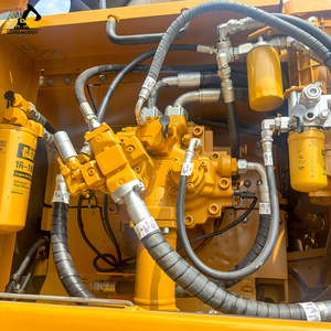 Excavadora usada CAT 330D2 del motor potente de la profundidad de excavación superior para las operaciones principales del movimiento de tierras - Product Image 5