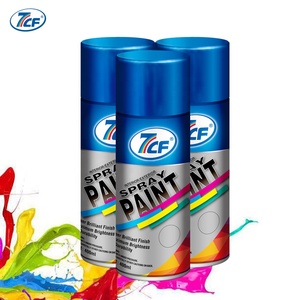 Sơn Phun Sơn Lót Tự Động 7CF 400Ml, Sơn Phun Nội Thất & Ngoại Thất Cho Xe Hơi Xe Đạp, Gỗ Kim Loại - Product Image 1