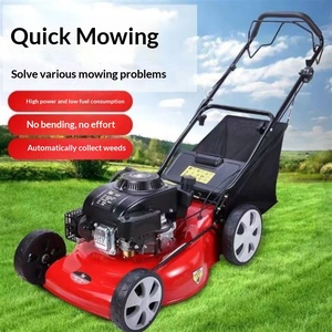 Tondeuse à gazon manuelle professionnelle efficace et économique pour la coupe de l'herbe, vente en gros d'usine en Chine, prix de la machine de coupe - Product Image 4