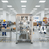 Machine verticale de remplissage et de scellage automatique ZL-180P pour sachets, avec pompe à piston, 20-100 sachets/min, pour sauces piquantes et pâtes, idéale pour les usines alimentaires de précision