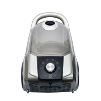 Aspirateur à filtre HEPA, électrique, avec cordon, pour la maison, grande puissance d'aspiration, sec, avec sac, léger, aspirateur à canister