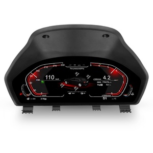 Accesorios para Auto <span class=keywords><strong>MEKEDE</strong></span> con Panel de Instrumentos Digital Linux de 12.3 Pulgadas 1920*720 para Serie 3 F30 F31GT F34 y Serie 4 F32 F33 F36 - Product Image 1