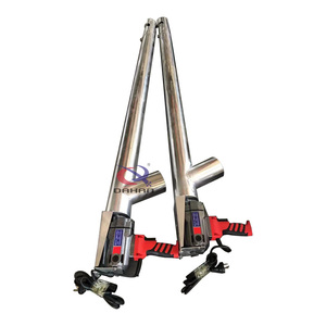 Ventouse à grain à main galvanisante à haute efficacité pour transporter le grain - Product Image 1
