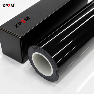ฟิล์มใสกันรอยรถยนต์ XP3M สีเทากราไฟต์ OEM เงา ผลิตจาก TPU ความหนา 7.5 มิล ซ่อมแซมตัวเองได้ ป้องกันรอยขีดข่วน ป้องกันการเหลือง ขนาด 1.52x15 เมตร - Product Image 4