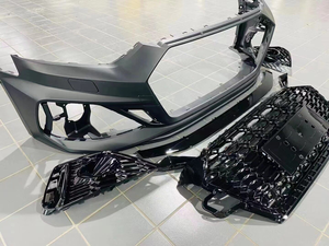 <span class=keywords><strong>A5</strong></span>รถ2020-2024 S5ชุดบอดี้กันชนหน้าดัดแปลงสไตล์ RS5พร้อมกระจังหน้าสำหรับรถ <span class=keywords><strong>Audi</strong></span> <span class=keywords><strong>A5</strong></span> S5 B9.5ซีดาน2020 2021 <span class=keywords><strong>2022</strong></span> 2023 2024 - Product Image 3