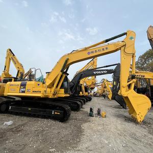Excavatrices sur chenilles hydrauliques d'occasion Komatsu PC240 PC220 PC200 PC210 PC130, capacité de 25 tonnes, équipement lourd d'occasion Kamatsu - Product Image 3