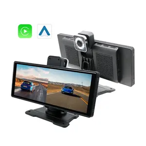 Groothandel 10.26 Inch Carplay Android Auto Nachtzicht Dual Lens Dashcam 4K Auto Dvr Camera Dashcam Project Navigatie Muziek