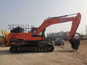 Excavatrices d'occasion d'origine coréenne Doosan DX300 Grandes excavatrices de 30 tonnes à Shanghai Offre Spéciale bas prix - Product Image 3