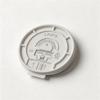 Article populaire : Couvercles en plastique PS pour gobelets, plusieurs tailles, livraison rapide, empilables, jetables, pour emballages de café glacé et de thé au lait