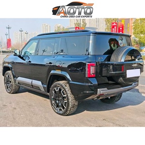SUV <span class=keywords><strong>électrique</strong></span> d'occasion BYD Titan 3 de Chine, performances tout-terrain exceptionnelles, barres de toit en alliage d'aluminium, toit ouvrant panoramique, transmission intégrale permanente. - Product Image 4