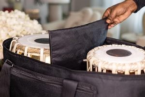 Free sample Drum Case Set Padded Waterproof Oxford Cloth <b>Keyboard</b> & <b>Musical</b> Instrument Drum Bag Handheld Nylon Case - Product Image 5