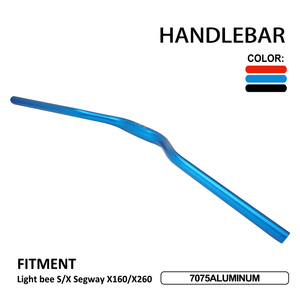 Phụ tùng khung xe máy JFG bằng nhôm, tay lái nâng cao siêu dài Light Bee X S dành cho SURRON Segway X260 X160 - Product Image 3