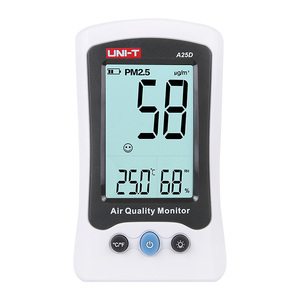 เครื่องตรวจวัดคุณภาพอากาศ PM2.5 รุ่น UNI-T A25 ซีรีส์ดั้งเดิม ใช้สำหรับตรวจวัดความเข้มข้นของ PM2.5 - Product Image 6