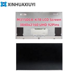 Ban đầu 32inch M315DCA-K7B Màn hình LCD Bảng điều chỉnh m315dca k7b hiển thị máy tính công nghiệp không có cảm ứng LCD <span class=keywords><strong>Monitor</strong></span> 3840x2160 UHD 92pin - Product Image 3