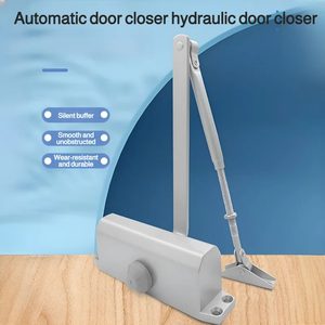 Ferme-porte automatique pour porte coulissante domestique, dispositif de tampon hydraulique, ferme-porte coupe-feu, artefact - Product Image 2