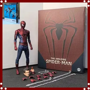 Figura de Acción S.H.Figuarts de Andrew Garfield como Spiderman, de la Serie The Amazing Spider-Man, Modelo Coleccionable, Regalo, Juguete - Product Image 6