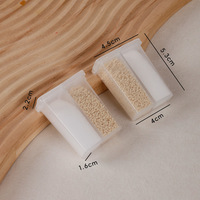 Bouteille à assaisonnements double compartiment mini, étanche à l'humidité, pour cuisine domestique, vente en gros