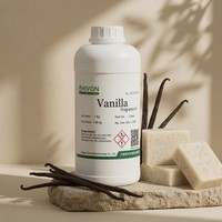 Huile parfumée à la vanille pour la production de savon en barre, huile de parfum au parfum intense, marque privée