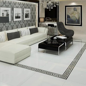 Morden Non-Slip phòng ngủ gạch Sứ đánh bóng siêu trắng nội thất gạch 60x60 - Product Image 2