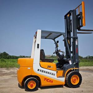 중고 일본산 95% 새것과 같은 오리지널 TCM 2.5톤 디젤 지게차 중고 트럭 리프트 2500kg 판매 - Product Image 3