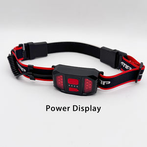 Портативный супер яркий аварийный свет водонепроницаемый перезаряжаемый светодиодный налобный фонарь для походов кемпинга налобный фонарь - Product Image 3