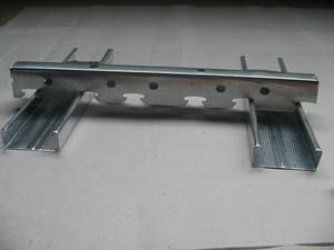 Système de plafond canal C/U principal/canaux de plafond en gypse Accessoires de panneaux de gypse Goujons de canal principal pistes grilles de plafond - Product Image 5