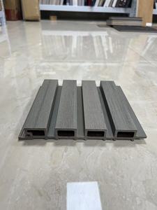 Không thấm nước WPC Tường Ngoài Trời Bảng điều khiển phong cách thiết kế truyền thống với công nghệ dập nổi cho ứng dụng bên ngoài chức năng chống cháy - Product Image 2