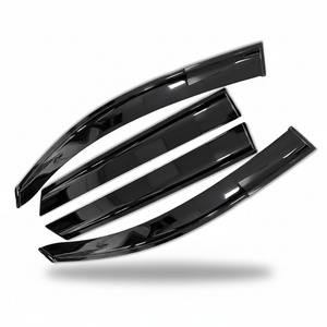 Accessoires extérieurs de marque KQD, vente en gros d'usine, visière de fenêtre en PC facile à installer pour Hyundai Tucson 2016-2020 - Product Image 2