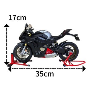 Modèle de locomotive ultra léger en alliage de carbone Ducati [Collection artisanale] 1/6, très grand format - Product Image 1